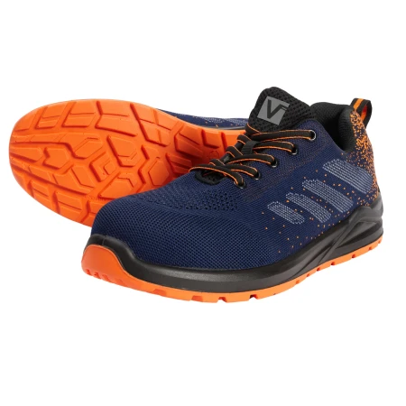 BUTY ROBOCZE LEKKIE sportowe półbuty z noskiem BHP OCHRONNE MĘSKIE Bezpieczne verken adidasy Fabri Lite S1 na magazyn
