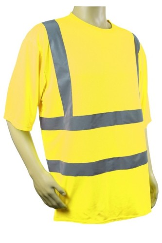 Przejdź do produktu T-SHIRT ROBOCZY ODBLASKOWA ostrzegawcza koszulka robocza żółta