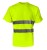 fluorescencyjny T-shirt koszulka odblaskowa kamizelka zółta ostrzegawcza odzież