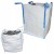 Worek Kontenerowy Budowlany BigBag 90x90x120cm Nowy Big Bag Na Gruz Odpady Mocny