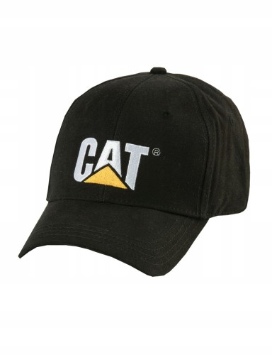 Przejdź do produktu BEJSBOLÓWKA Caterpillar czapka z daszkiem kaszkiet czarna CAT