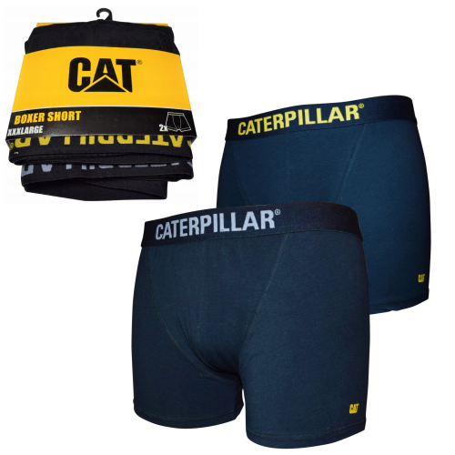 Przejdź do produktu Bokserki CATERPILLAR CAT MĘSKIE BASIC Majtki 2 sztuki 2pak Czarne