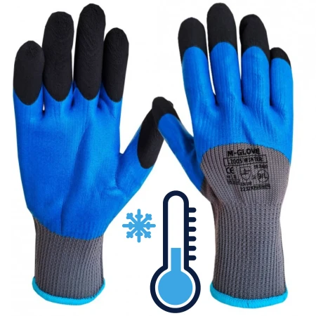Rękawice robocze zimowe M-GLOVE L2005 Winter