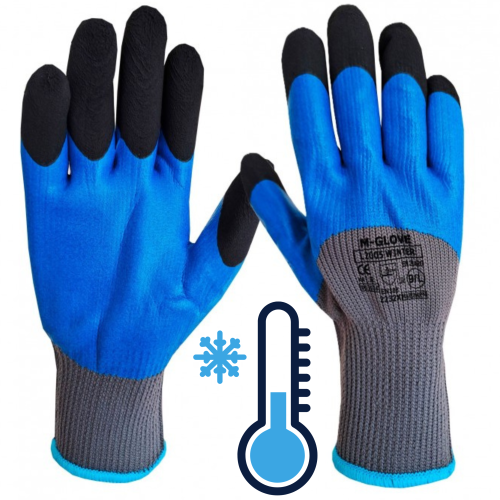 Przejdź do produktu Rękawice Robocze Zimowe Ocieplane Rękawiczki M-GLOVE L2005 WINTER