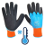 Rękawice ochronne ocieplane wodoodporne M-GLOVE L3009