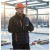 softshell hybrydowy SNOW MAX CZARNY