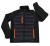 softshell hybrydowy SNOW MAX CZARNY