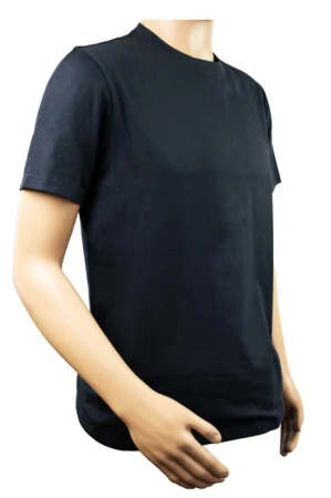 Koszulka robocza T-shirt 100% bawełna męska 145 gsm czarna 4wrk