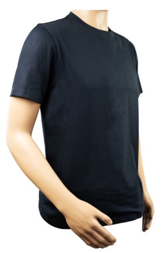 Przejdź do produktu Koszulka robocza T-shirt 100% bawełna męska 145 gsm czarna 4wrk