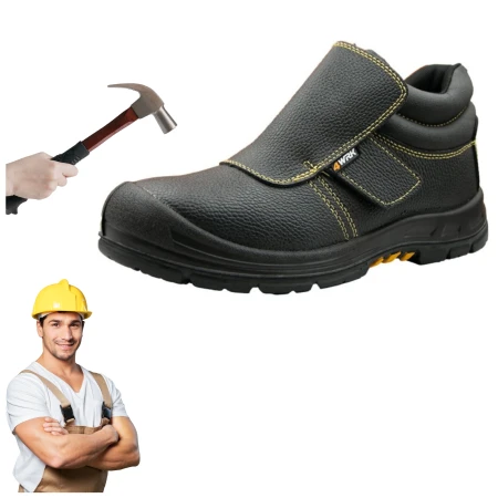 BUTY TRZEWIKI SPAWALNICZE OBUWIE ROBOCZE PODNOSEK S3 4WRK DRACO