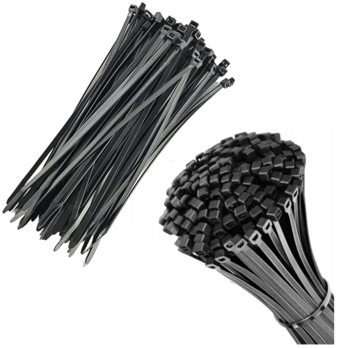 Przejdź do produktu OPASKI ZACISKOWE KABLOWE TRYTKI TRYTYTKI MOCNE CZARNE 4,8x300 3,6x300 2,5x200 2,5x100 mm 100 SZT