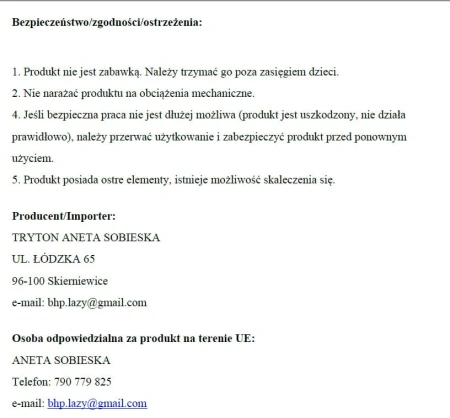 Instrukcja