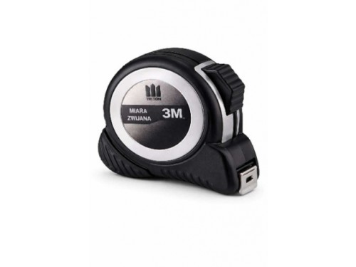 Przejdź do produktu Miarka zwijana taśma miernicza pomiarowa metrówka 3M x15MM premium