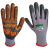Rękawice Robocze Ochronne Monterskie Nitryl Nakrapiane BHP M-GLOVE M-SCREEN