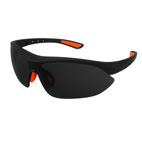 Przejdź do produktu Okulary ochronne BHP poliwęglan BLACK przeciwodpryskowe Resiste Robocze przeciwsłoneczne uniwersalne