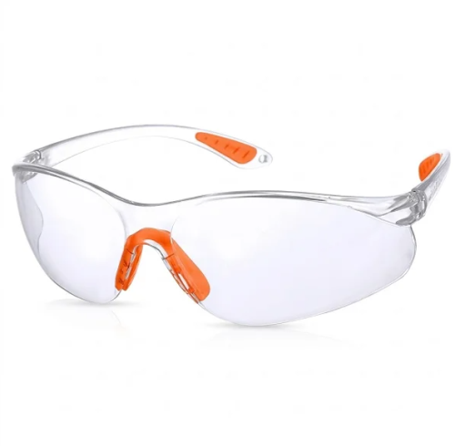 Przejdź do produktu Okulary przeciwodpryskowe ochronne gogle bhp resiste en166 laboratoryjne bezbarwne