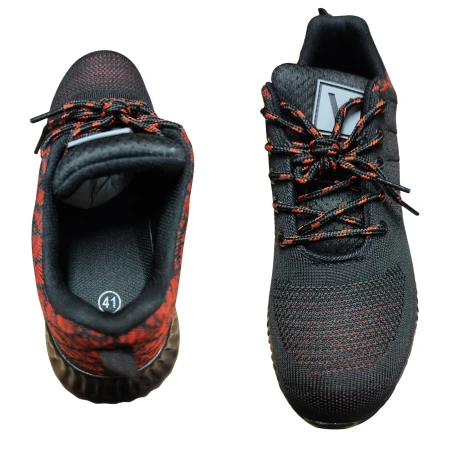 BUTY ROBOCZE LEKKIE sportowe półbuty z noskiem BHP OCHRONNE MĘSKIE