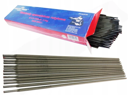 Elektroda spawalnicza Falon-Tech rutylowa 3,25 mm 350 mm 5 kg