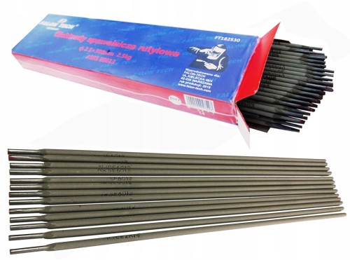 Przejdź do produktu Elektrody spawalnicze rutylowe 3,25mm 350mm FALON-TECH RÓŻOWE DO SPAWANIA mocne 5kg