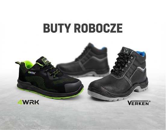 Buty robocze bhp ochronne trzewiki