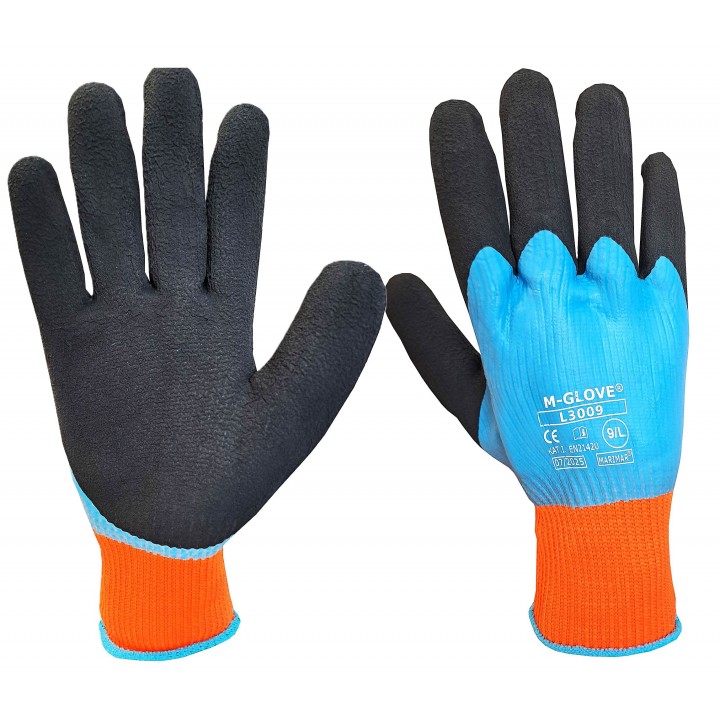 Rękawice ochronne ocieplane wodoodporne M-GLOVE L3009