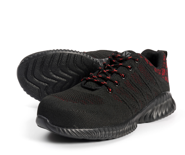 BUTY ROBOCZE LEKKIE sportowe półbuty z noskiem BHP OCHRONNE MĘSKIE